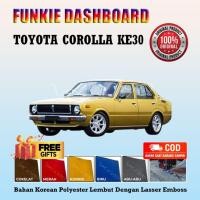 ราคา Funkie Dashboard Corolla KE30 Cover Dashboard Toyota Corolla KE30 Dashboard (26130928267)