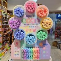 ราคา Chosch highlighter ปากกาไฮไลท์สีพาสเทล ปากกาเน้นข้อความ ปากกามาร์คเกอร์ (19456858420)