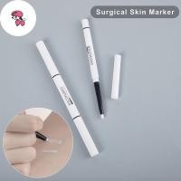 ราคา GRL 1 ชิ้นสีขาวผ่าตัด Eyebrow Tattoo Skin Marker ปากกาเครื่องมืออุปกรณ์เสริม Tattoo Marker ปากกา TH (49907417635)
