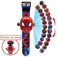 ราคา นาฬิกาข้อมือดิจิทัล แบบพลิกได้ ลายสไปเดอร์แมน ไอรอนแมน กัปตันอเมริกา แบทแมน ฮัลค์ สําหรับเด็ก (16853383098)