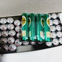 ราคา แบตเตอร์รี่ AAA ถ่านaaa ถ่านAAA 1กล่อง 60ก้อน (15แพ็ค) Panasonic Green AAA Battery แบตเตอร์รี่AA ถ่านAA (27772667090)