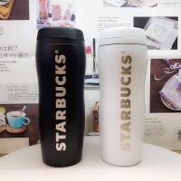 ราคา [STARBUCKS JAPAN] - SS BLACK & WHITE LUCY TUMBLER 12oz (46957946706)