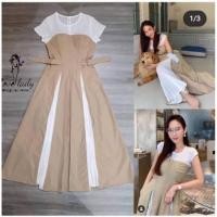 ราคา Dressยาว Love lady แม่อั้ม(Used) (18802658631)