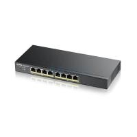ราคา ZYXEL Gigabit Switching Hub (GS1900-8HP) 8 Port POE Smart Managed (10'') (25421571027)