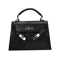 ราคา กระเป๋าสะพายข้าง KL mini ลายหนังจระเข้ (6235767685)