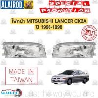 ราคา ไฟหน้า MITSUBISHI LANCER CK2A ปี 1996-1998 แลนเซอร์ ท้ายเบ็นท์ แยกขายเป็นข้าง (14545754710)