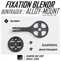 ราคา ขาจับไมล์GARMIN BONTRAGER : PRO BLENDR ALLOY GARMIN COMPUTER MOUNT (29103675278)