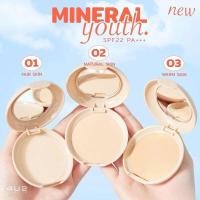 ราคา แป้งน้ำแร่ หน้าเด็ก 4U2 Skin Mineral Youth Powder 10g (26140472588)
