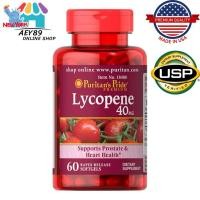 ราคา Puritan's Pride Lycopene 40 mg/ 60 Softgels EXP:07/26 (14614190018)