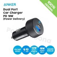 ราคา Anker PowerDrive PD 2 Black Car Charger - A2721 - สีดํา (11941622599)