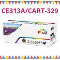 ราคา หมึกพิมพ์เลเซอร์ โทนเนร์ ตลับเทียบเท่า CE313A / CARTRIDGE 329M (126A) Color box สีแดง CP1025 M175nw LBP-7010C/7018C (20870666016)