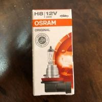 ราคา หลอด H8 12V 35W (Original) ยี่ห้อ Osram แท้ made in Germany (951187423)