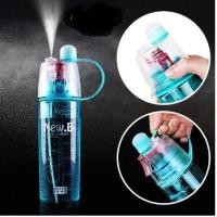 ราคา ขวดน้ําดื่มแบบสเปรย์ 600ML NEW B indoglass ขวดน้ําดื่มสําหรับเด็ก สเปรย์ขวดดื่ม (29237907074)