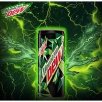 ราคา เครื่องดื่มอัดลมยี่ห้อ Mountain Dew ขนาดกระป๋อง 320 มิลลิลิตร (52456173409)