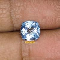 ราคา NATURAL SKY BLUE TOPAZ CUSHION CUT 8MM (29515163706)
