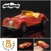 ราคา โมเดลรถเก่าของเล่นเก่า 1/64 รถสะสมโบราณ มือสอง: MAJORETTE MORGAN สีแดง (41310705958)