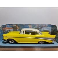 ราคา โมเดลรถเหล็ก โมเดลรถ CHEVROLET BEL AIR 1957 ยี่ห้อ The DINKY Collection สเกล 1:43 (25475850406)