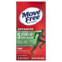 ราคา Schiff, Move Free® Joint Health, Advanced, 120 Coated Tablets (40927668282)