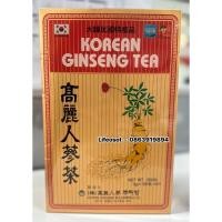 ราคา ￼ชาโสมเกาหลีแท้ 100% จากเกาหลี KOREAN GINSENG TEA (55250652590)