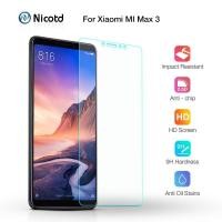 ราคา Xiaomi Mi Max 3 กระจกนิรภัยตัวป้องกันหน้าจอแบบใส (19351999467)