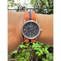 ราคา นาฬิกา Timex Lady แท้มือสอง สายนาโต้ สภาพดี USED (29867064688)