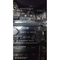 ราคา Mainboard ASUS Z97-K R 2.0 Socket 1150 + CPU I5 4460 ความเร็ว 3.2-3.4G + พัดลมแต่ง พร้อมฝา สภาพ 99.99% ตัว TOP หายาก (24087404591)