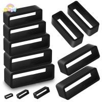 ราคา [BB-t] 7 ขนาด Bla สายนาฬิกาซิลิโคนยึด Hoop Loop ยาง Bule แหวน 14-26 มม.ผู้ถือ Retainer Watchbands อุปกรณ์เสริมใหม่ (44558349613)
