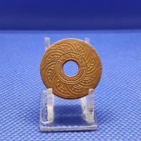 ราคา เหรียญสตางค์รูสมัยรัชกาลที่6พ.ศ2461สภาพสวยน่าสะสมหายเหรียญเก่าพศ.สวย (23460071494)