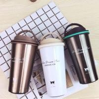 ราคา แก้วเก็บความร้อน ความเย็น ทรงสตาร์บัค ลายน้องเหมียว 500 ml (22989624253)