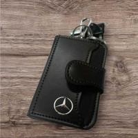 ราคา PERCY STANK กระเป๋าสตางค์กุญแจมอเตอร์ไซค์ / ที่ใส่กุญแจรถ / MERCEDES BENZ ภายในรถ STANK SIM wallet (40422375644)