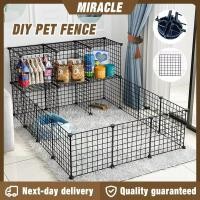 ราคา SG ผู้ขาย รั้วสัตว์เลี้ยง DIY ตาข่ายเหล็กสามารถได้อย่างอิสระรวมกรงแมวกรงสุนัขกรงหนูแฮมสเตอร์กรงกระต่าย (44655912602)