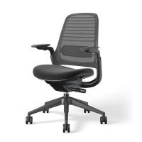 ราคา Modernform เก้าอี้เพื่อสุขภาพ Steelcase รุ่น Series1 โครงสีดำ พนักพิงกลางสีเทาเข้ม เบาะสีดำ รับประกัน 12 ปี (3721738734)