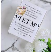 ราคา Toi et Moi Amour Silhouette Eau De Parfum For Women And Men 50 ml. ( กล่องขายซีล ) (54802653531)