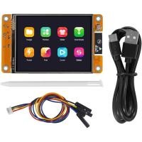 ราคา 2.8 "นิ้ว ESP32 จอแสดงผล ESP32-2432S028R ILI9341 หน้าจอสัมผัส 240x320 TFT โมดูล LCD ESP-WROOM-32 (29182008699)