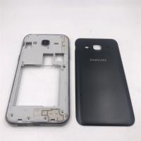 ราคา ที่อยู่อาศัยเต็มรูปแบบสําหรับ Samsung Galaxy J2 J200 J200H J200F J200G J200M กรอบกลางพร้อมฝาครอบด้านหลังแบตเตอรี่ประตูกรณี (53407313626)