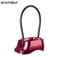 ราคา XINDA Professional Rappel ATC Belay Device Aluminum 25KN Descender Outdoor Camping & Hiking Rock Climbing Equipment (54002914158)