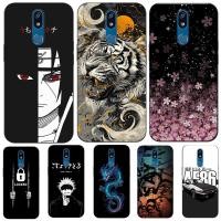 ราคา สําหรับ LG K40 K12 + LG K12 Plus LG X4 2019 กรณีโทรศัพท์ปกหลังซิลิคอนสีดํา Tpu Naruto UchihaItachi (27394545588)