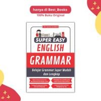 ราคา GRAMMAR ENGLISH BOOK / SUPER EASY ENGLISH GRAMMAR / / GARDA CENDEKIA (56056659746)