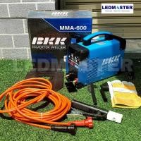 ราคา Flash Saleตู้เชื่อมอินเวอร์เตอร์ MMA-600 แอมป์ BKK รุ่น 3 ปุ่มปรับ พร้อมอุปกรณ์ครบชุด (6937210285)