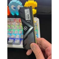 ราคา RAM (หน่วยความจำ) ADATA XPG GAMMIX D30 8GB DDR4 3200MHz Black มีตัวเดียว มือสอง (45153148609)