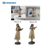 ราคา [mubenbeo] ตุ๊กตาฮาวายพร้อมกีตาร์วินเทจ 16 ซม. ตุ๊กตาแดชบอร์ดฮาวายวันเกิด (27409719308)