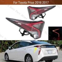 ราคา 8155047291 8156147281 รถด้านหลังกันชนไฟท้ายเบรคที่จอดรถย้อนกลับสําหรับ Toyota Prius 2016 2017 ไฟท (44014151660)