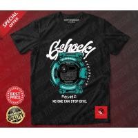 ราคา BAJU G SHOCK FROGMAN LENGAN PENDEK ROUNDNECK COTTON MICROFIBER JERSEY (43352469113)