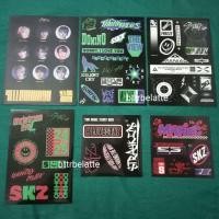 ราคา STRAY KIDS ไม้สีเหลืองอย่างเป็นทางการ, NOEASY, CHRISTMAS EVEL, ORDINARY LIMITED JEWEL STICKER (27635829575)