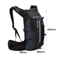 ราคา ❥ กระเป๋าจักรยานกันน้ำได้10l กระเป๋าเป้เดินทางเบาม (29473479262)
