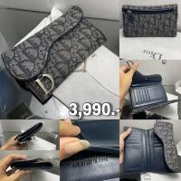 ราคา Used Dior Wallet Vintage ของแท้100% (23062815290)