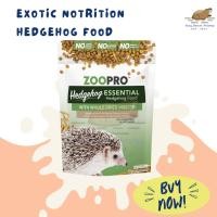 ราคา ZOOPRO ESSENTIAL HEDGEHOG FOOD WITH WHOLE DRIED INSECTS 794กรัม อาหารเม่น,เม่นแคระ (23278101797)