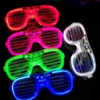 ราคา ((พร้อม​ส่ง))​ แว่นตา​ LED​ แว่นตาไฟกระพริบ​ แว่นตาเรืองแสง (5810195528)