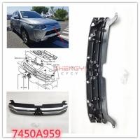 ราคา China Open Front Bumper Upper Grille Grill Insert Radiator For Outlander GF2W GF3W GF4W GF6WGF7W GF (28243735141)