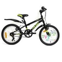 ราคา LA Bicycle จักรยาน รุ่น 16" RUSH (สีดำ) (310300873)